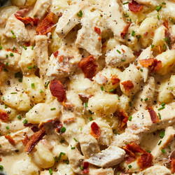 One-pan Chicken Bacon Gnocchi