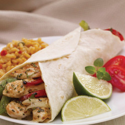 Garlic Lime Chicken Fajitas