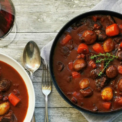 Boeuf Bourguignon – Das Französische Gulasch