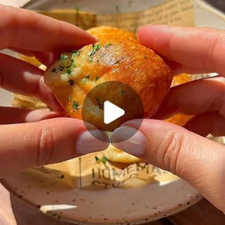 Crispy Cheese Balls