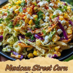 Mexican Street Corn Coleslaw
