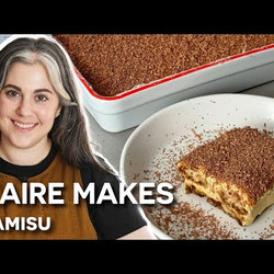 Classic Tiramisu With Claire Saffitz