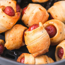Air Fryer Pigs In A Blanket