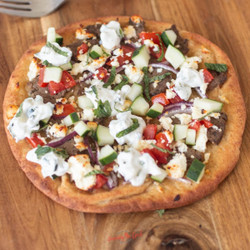 Gyro Pizza Recipe