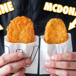 Making Mcdonald's Breakfast Hash Browns At Home | But Better