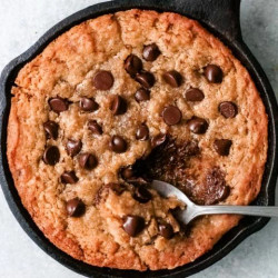Mini Skillet Cookies