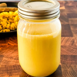 Mung Bean Egg Mixture - Just Egg Copycat Recipe
