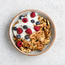 Scrambled Oats