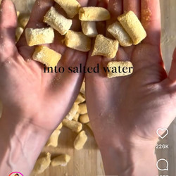 Tofu Gnocchi