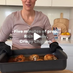 One-pan Baked Chicken And Gravy