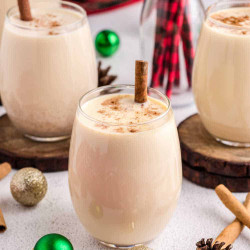 Homemade Eggnog