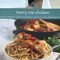 Marry Me Chicken