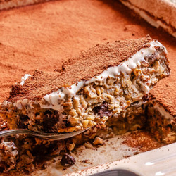 Tiramisu Baked Oatmeal (dump &amp; Bake)