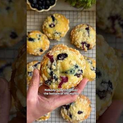Blueberry Muffin Tops