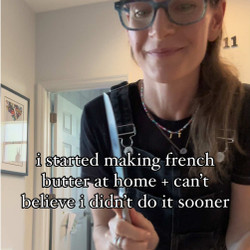 Homemade French Butter