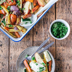 Traybake Met Appel En Groenten