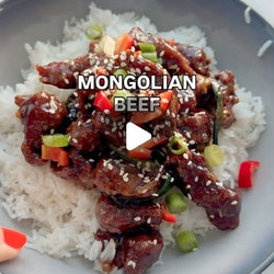 Mongolian Beef