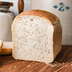 Soft Sourdough Sandwich Bread