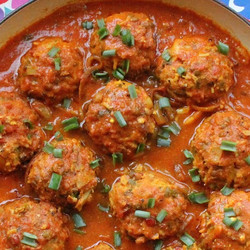 Persian Lamb Meatballs