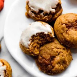 Super Soft Pumpkin Cookies