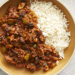 Classic Cuban-style Picadillo