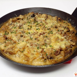 Creamy Mushroom Bake