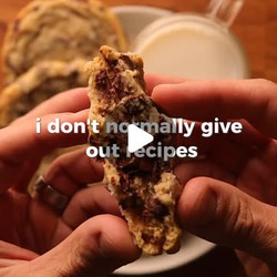 Dad's Chocolate Chip Cookie Recipe