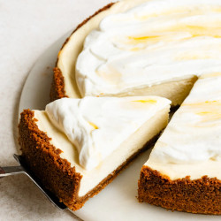 Honey Cheesecake