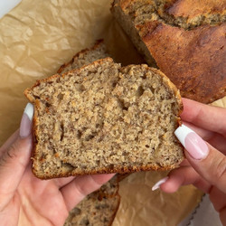 The Best Healthy Banana Bread