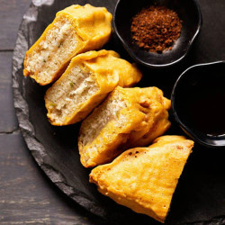 Bread Pakora Recipe (north Indian Style)