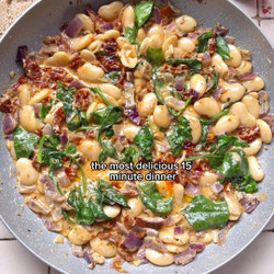 Creamy Sundried Tomato And Beans