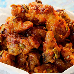 Honey Butter Fried Chicken