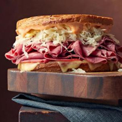 Classic Reuben Sandwich