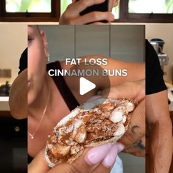 Fat Loss Cinnamon Buns