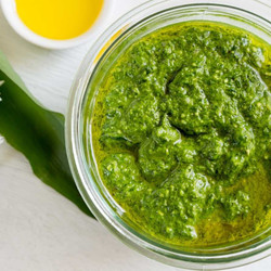 Vegan Basil Pesto