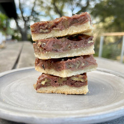Grain Free Pecan Pie Bars