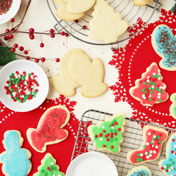 Kittencal's Buttery Cut-out Sugar Cookies W/ Icing That Hardens
