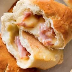 Homemade Ham &amp; Cheese Pockets