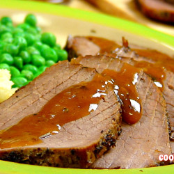 Slow Cooker Roast Beef
