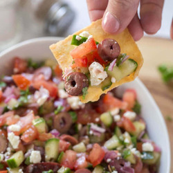 Greek Salsa
