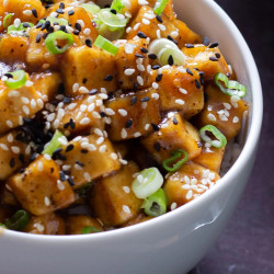 Lemon Pepper Tofu