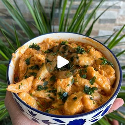 Scissor Cut Tofu Noodles