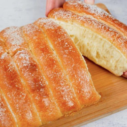 Windsor Bread: The Recipe For Sweet And Fluffy Homemade Bread!