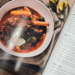 Mediterranean-style Lamb Shanks