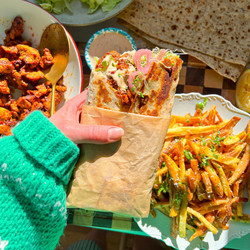 Honey Chipotle Chicken Wraps