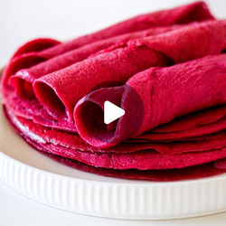 Quinoa Beetroot Wrap