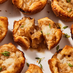 French Onion Soup Bites
