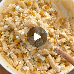 Elote Pasta Salad