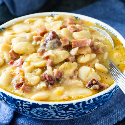 Creamy Butter Beans