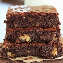 Ina's Outrageous Brownies